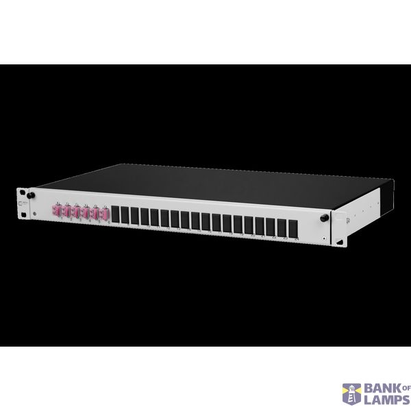 OpDAT slide patch panel splice 6xLC-Duplex OM4 image 2