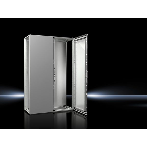 VX Baying enclosure system, WHD: 1000x1800x400 mm, two doors image 1