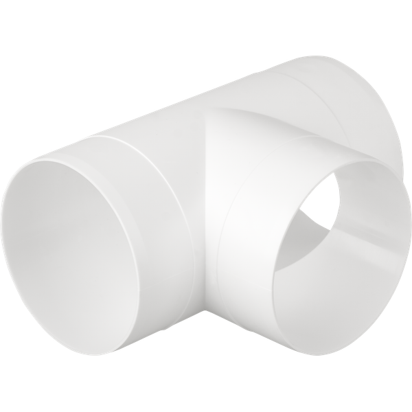 T-piece round image 1