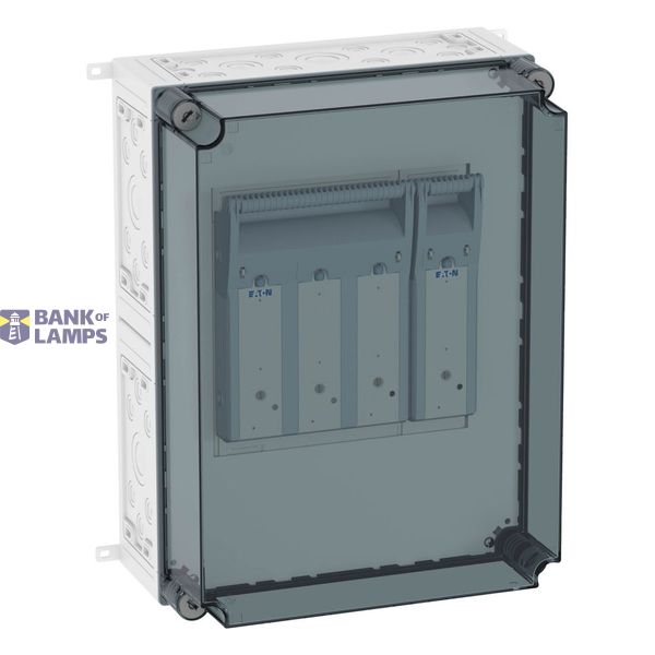 NH individual enclosure 1x XNH1, 3-pole+1-pole, incl. finger-protectio image 6