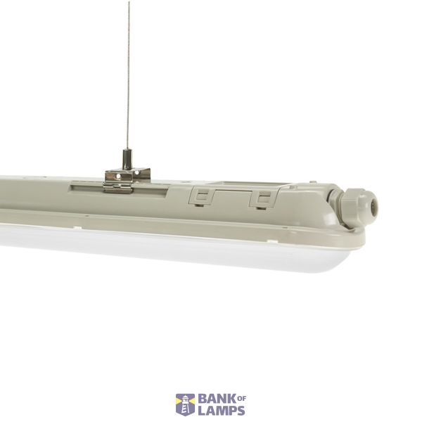 LIMEA GIGANT LED 52W 230V 150cm IP65 CW IK09 with sensor image 4