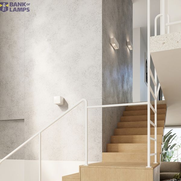 CERAMIC WALL LAMP NESTA E27 1X60W IP20 image 3