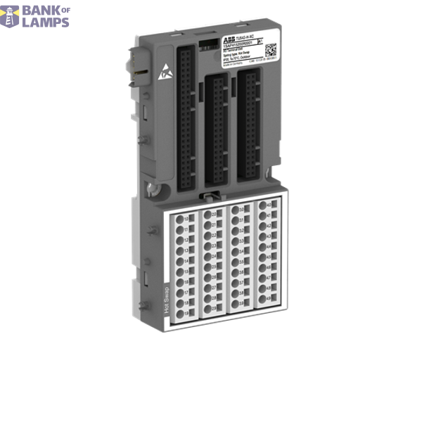 TU542-H-XC:S500, I/O terminal block, spring-loaded, for high-current module, extreme conditions image 1
