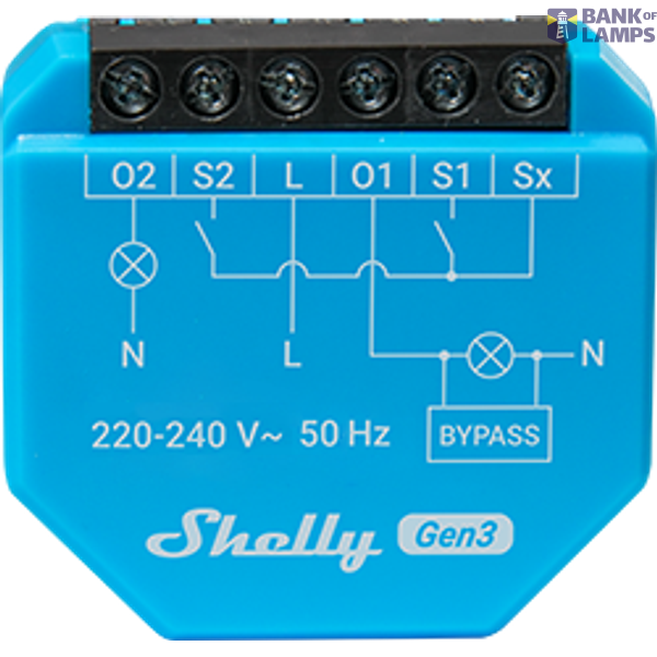 Shelly 2L Gen3 image 1