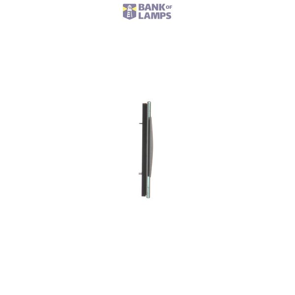 1/4 key without pictogram for electronic products, graphite mat image 1