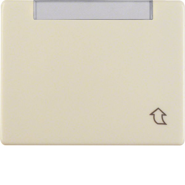 Intermediate ring hinged cover, flat, lab. field, arsys, white glossy image 1