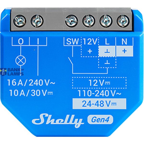 Shelly 1 Gen4 image 1