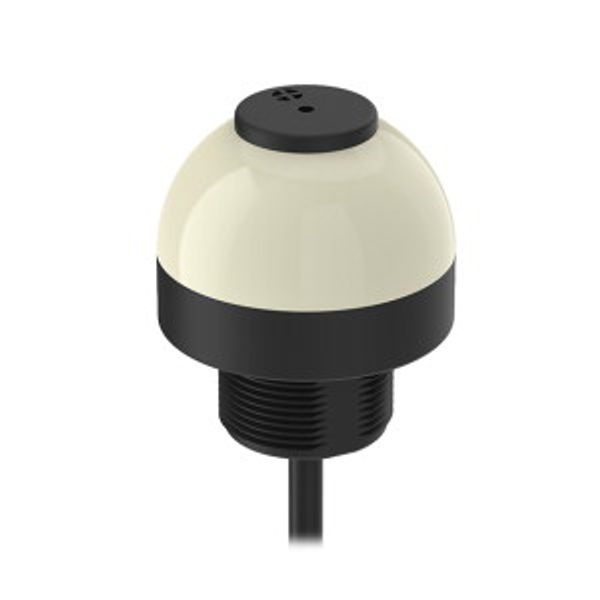 LED Signal Light Beacon with Audible Signal   K50LGRA1YPQP image 1