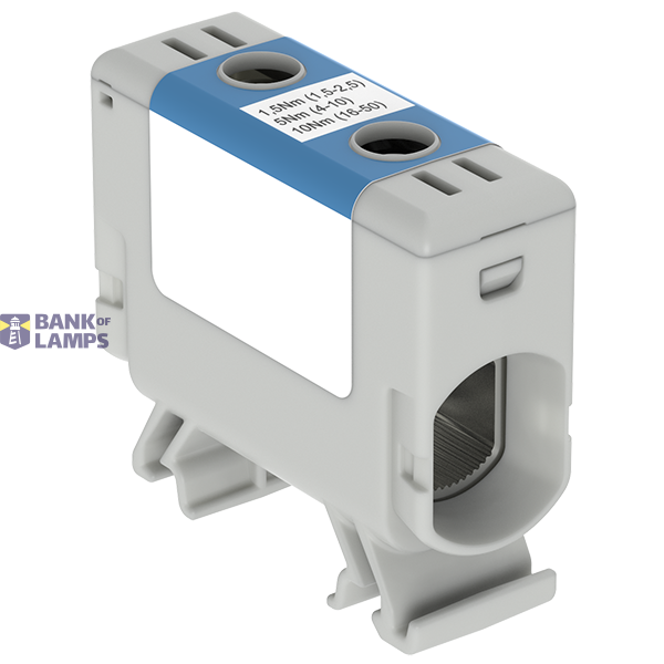 OTL50N blue 1xAl/Cu 1,5-50mm² 1000V Universal terminal image 2