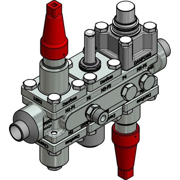 Valve Station ICF 20-6-90 image 1