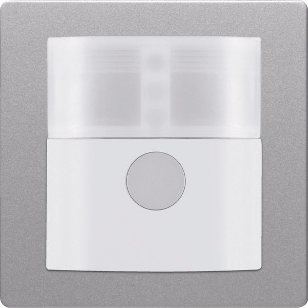 IR motion detector comfort 2.2 m, Q.1/Q.3 alu velvety, lacquered image 1