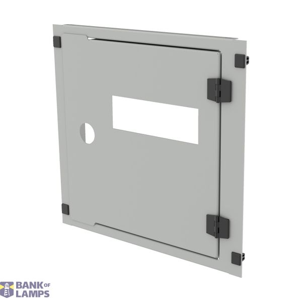 ProfiSNAP Front Door, for enclosure width 400mm, H=300mm, with 45mm cu image 1