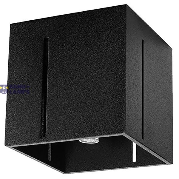 SPOT PIXAR BLACK G9 1X40W IP20 image 2