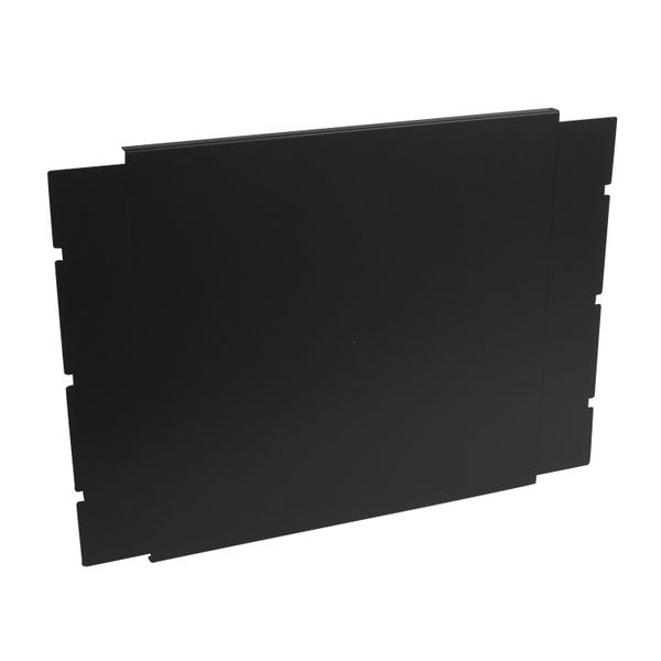Lower finishing plate for 19 inches rack ref 046407 image 1