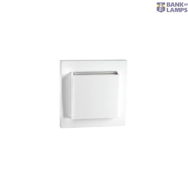 SWITCH FLUSH MOUNTED HOTEL KEY WHITE 6-PACK image 1