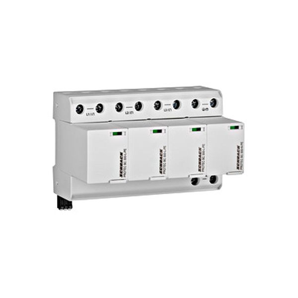 Profile endcap SLI round closed incl. screws image 2