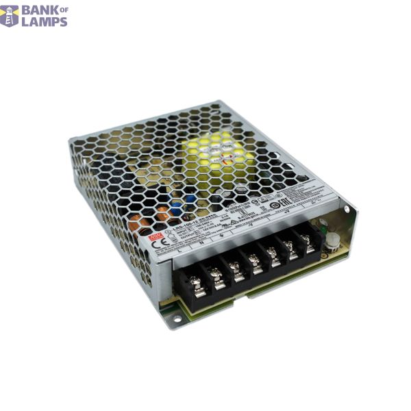 LRS-100-3.3 switching power supply, closed, 66W, 3.3V, 20A, MEAN WELL image 1