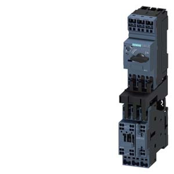 Load feeder, direct starter, S0, 16-22 A, 230 V AC/50 Hz, 150 kA image 2