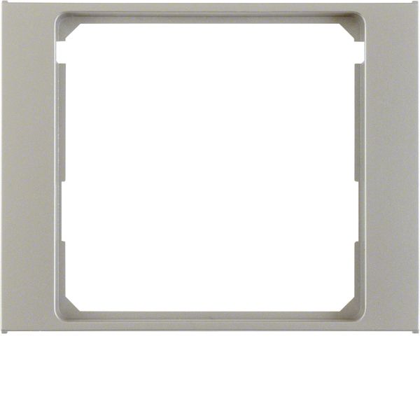 Intermediate ring for central plate, K.5, stainless steel matt, lacq. image 1