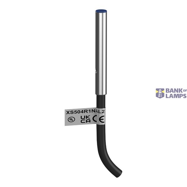 miniature inductive sensor cylindrical D4 Sn 0.8 mm cable 2m (CT à 50  image 1