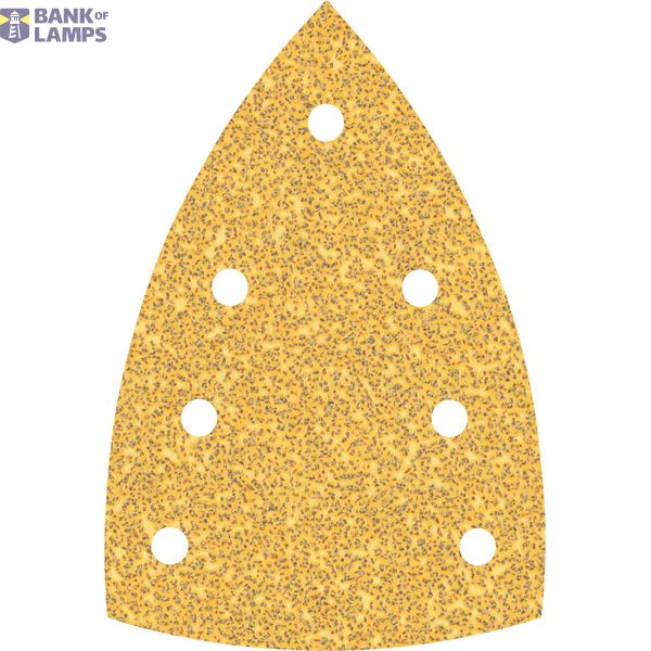 EXPERT C47 Sandpaper with 7 holes for Multi Sanders 1 x 15 mm, G 4 1-pc image 1