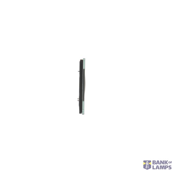 Single frame, glass, classic white glass image 1