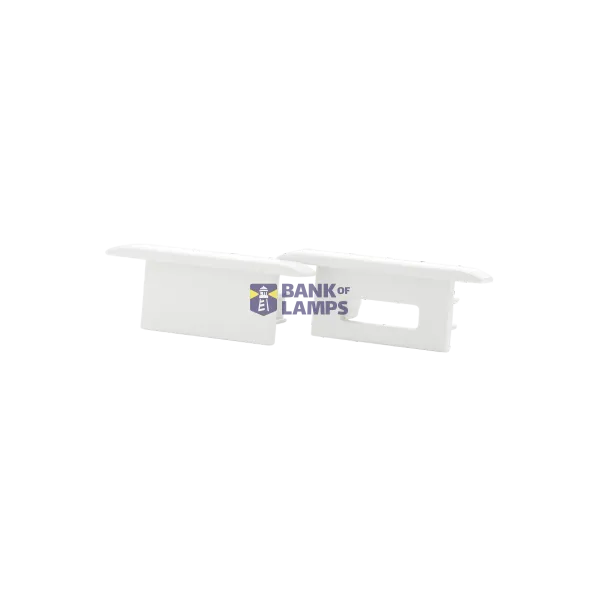 STRIPLINE ENDCOVER KIT UPOTETTAVAT VALKOINEN image 1