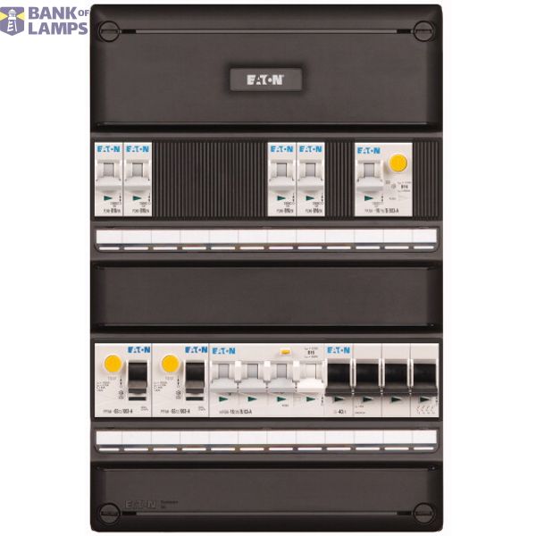 Systeem 55 consumer unit, 3-phases - PV ready image 1