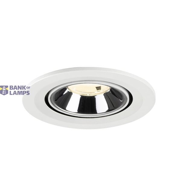 NUMINOS® GIMBLE S 4000K 20° white/chrome image 2