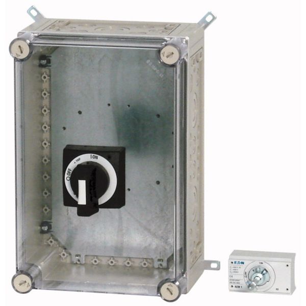 MCCB1-125/I43E-150 Housing, insulated material, for molded-case circuit-breaker NZM1 size, HxWxD=375x250x175mm image 3