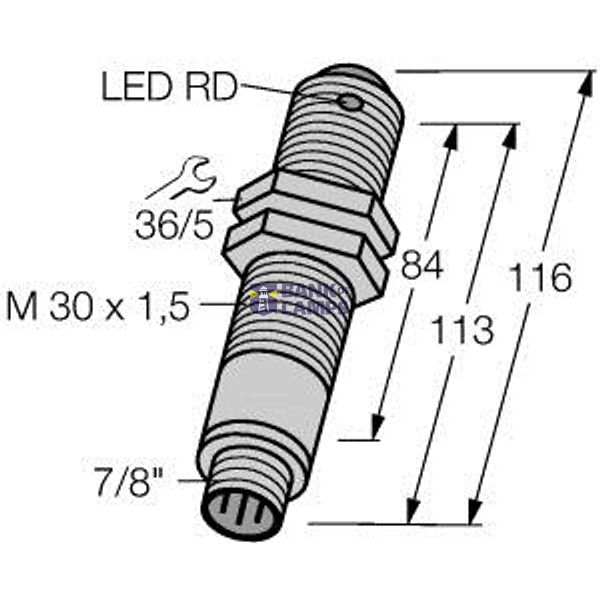 Photoelectric Sensor Opposed Mode Sensor (Receiver)   SM2A30PRLNCEQD image 1