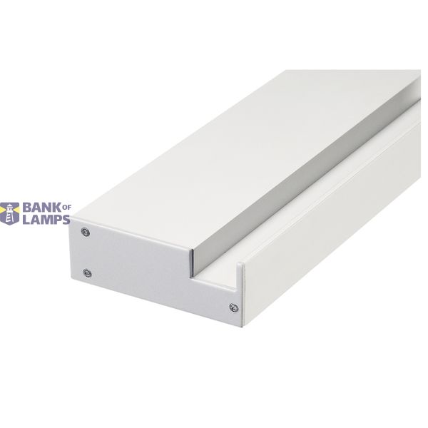 GLENOS professional wall mounting bracket profile,1m image 2