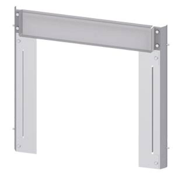obstacle device compartment coupling panel 3WA size 1, withdrawable version, 4-pole, W: 600 mm image 1