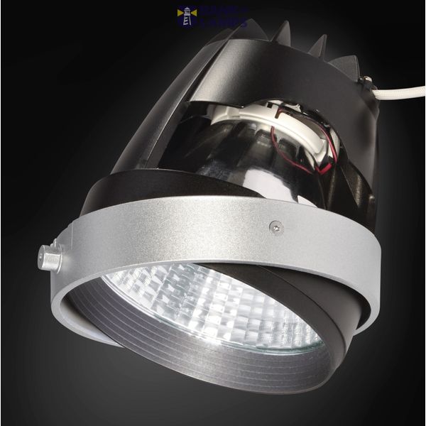 COB LED MODULE, silver-grey, 12°, CRI90+, 4200K image 1