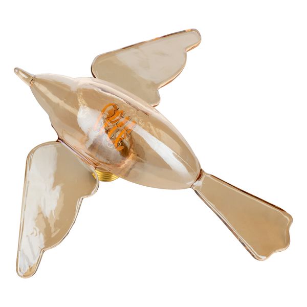 LED Bird Gold E27 4W 2200K DIM image 2