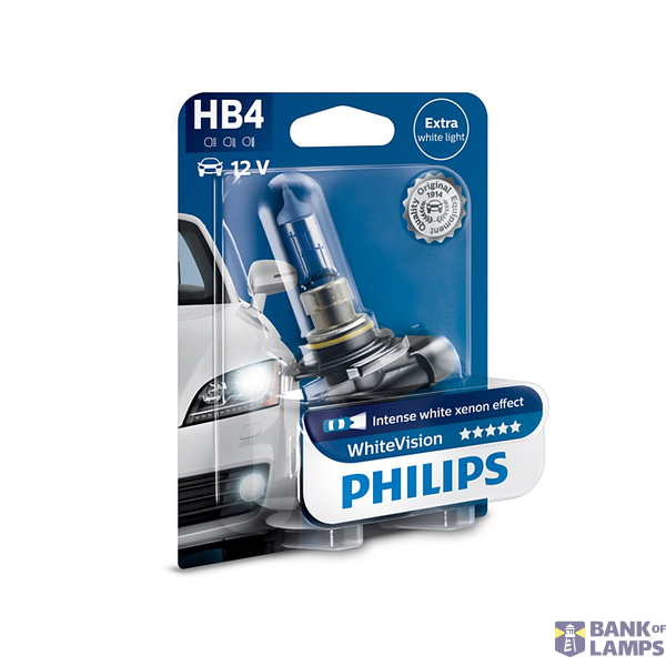 AUTOZAR.WHV B1 HB4 12V 51W P22D WHITEVIS image 1