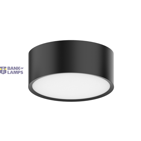 LEDCeilingLu-E Rd112-14W-830-BL image 1