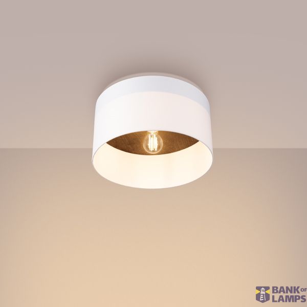 Ceiling lamp TELESTO white/dark brown image 3