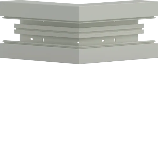 Ausseneck tehalit BR 85×170mm, upper part 80mm, traffic white image 1