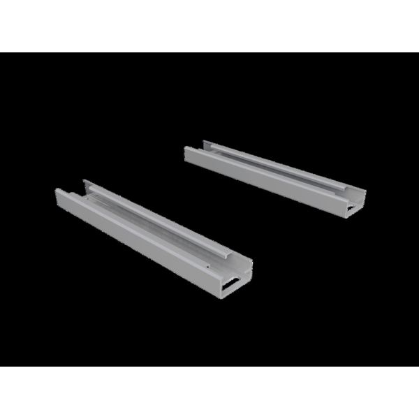 Air circuit-breaker support bar Length: 296 mm, To fit width: 400 mm image 2