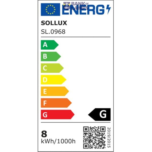 LED bulb E27 3000K 7,5W 620lm image 3