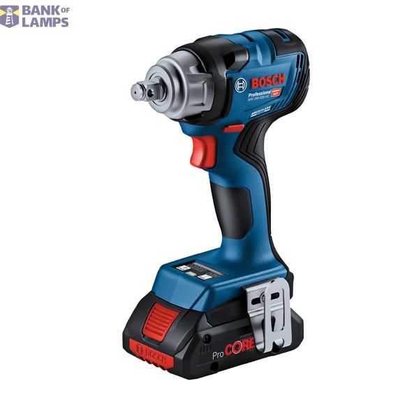 GDS 18V-330 HC (2x4.0Ah PC; GAL18V-40; L; CoMo) image 2