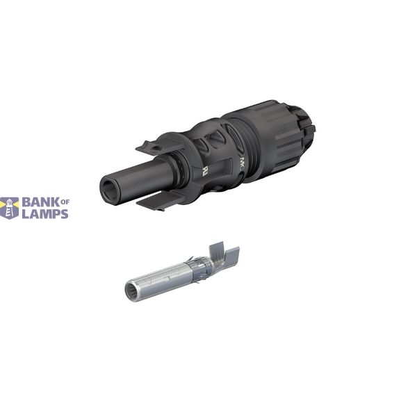 MC4 EVO2 Cable Connector, 10.0mm², Ø 6.4–8.4mm image 1