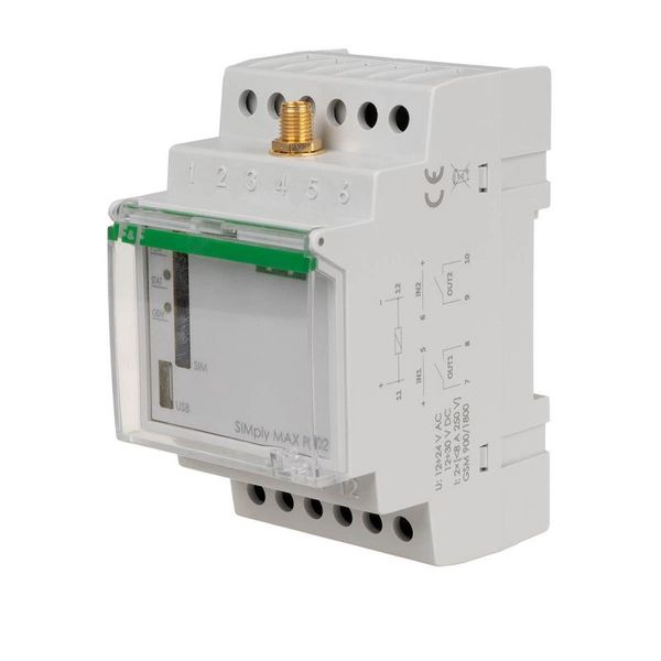 SIMply MAX P02 12 V - GSM gate controller image 3
