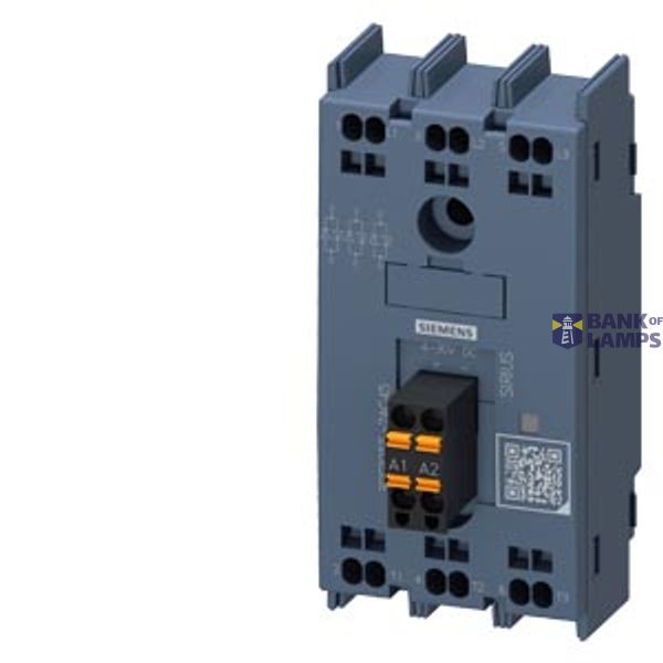 SC-RELAY 3-pol 45MM 20A 48-600V/4-30VDC image 1