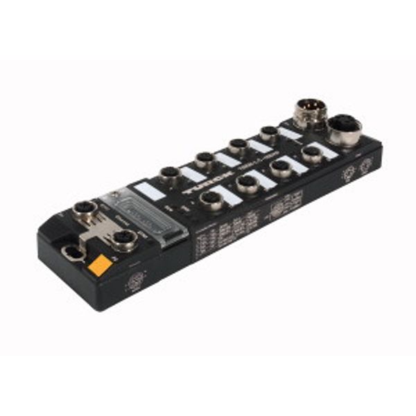 Compact Multiprotocol RFID Module for Ethernet CODESYS V3 - with WebVisu License   TBEN-L5-4RFID-8DXP-CDS-WV image 1