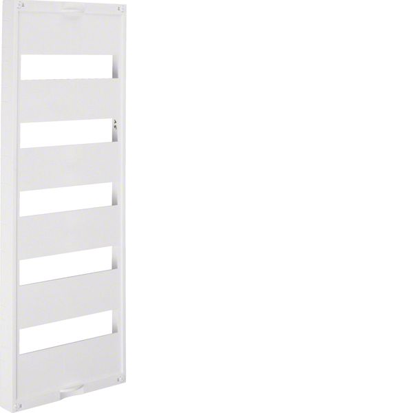 Cover plate, universN, 250x750mm, 5x12 Modules, slit gap 125mm image 1