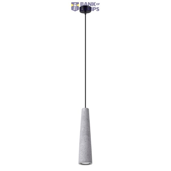 Pendant lamp ELECTRA concrete image 2