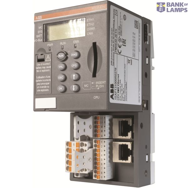 ARIA 64 transp doors with a 3-point lock with a double-bit key image 1