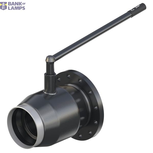 Ball valves, JIP-FW, RB, Handle, Reduced Bore, PN 16, DN 200, Flange / Welded image 1